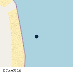 Posizione della concessione demaniale marittima Comune di Vasto, A. 2024, N. 18