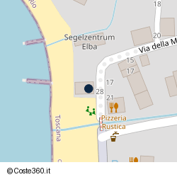 Posizione della concessione demaniale marittima Comune di Rio, A. 2024, N. 32