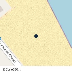 Posizione della concessione balneare Comune di Bellaria-Igea Marina, A. 2024, N. 38027