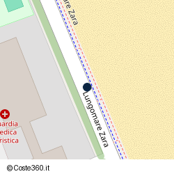 Posizione della concessione demaniale marittima Comune di Giulianova, A. 2017, N. 40283