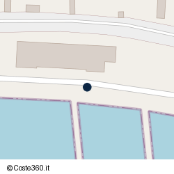 Posizione della concessione demaniale marittima Comune di San Remo, A. 2019, N. 11