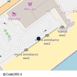 Posizione della concessione demaniale marittima Autorità Portuale di Mar Ligure Occidentale, A. 2026, N. SAV13