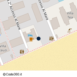 Posizione della concessione demaniale marittima Comune di Jesolo, A. 2019, N. 05