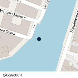 Posizione della concessione demaniale marittima Provv. OOPP di Veneto-Trentino-Friuli, A. 2020, N. 22064/19