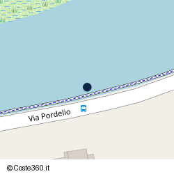 Posizione della concessione demaniale marittima Provv. OOPP di Veneto-Trentino-Friuli, A. 2023, N. 1295