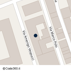 Posizione della concessione demaniale marittima Autorità Portuale di Mar Adriatico Centrale, A. 2020, N. SB09