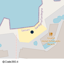 Posizione della concessione demaniale marittima Regione di Sardegna, A. 2004, N. RAS.324