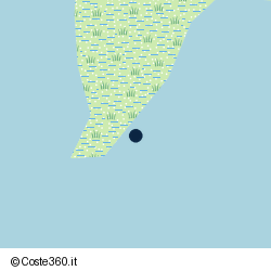 Posizione della concessione demaniale marittima Regione di Veneto, A. 2025, N. 012