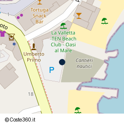 Posizione della concessione demaniale marittima Comune di Santa Margherita Ligure, A. 2023, N. 13