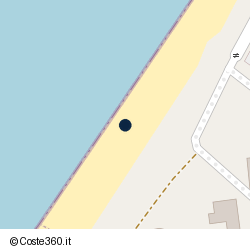 Posizione della concessione balneare Comune di Zambrone, A. 2004, N. 319