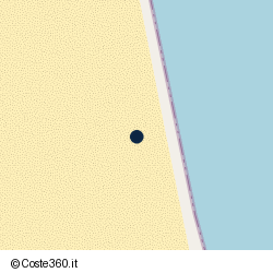 Posizione della concessione demaniale marittima Comune Chioggia, A. 2025, N. 28745