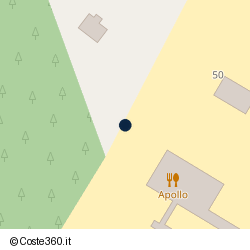 Posizione della concessione demaniale marittima Comune di Comacchio, A. 2004, N. 54