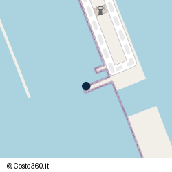 Posizione della concessione demaniale marittima Autorità Portuale di Regione Toscana, A. 2016, N. 026