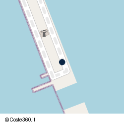 Posizione della concessione demaniale marittima Autorità Portuale di Regione Toscana, A. 2019, N. 37