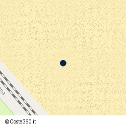 Posizione della concessione balneare Comune di Fano, A. 2025, N. 34