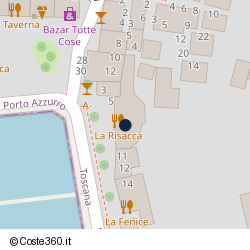 Posizione della concessione demaniale marittima Comune Porto Azzurro, A. 2006, N. 05