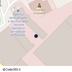 Posizione della concessione demaniale marittima Comune di Bacoli, A. 2015, N. 64