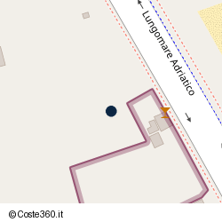 Posizione della concessione demaniale marittima Comune di Chioggia, A. 2004, N. 029