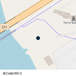 Posizione della concessione demaniale marittima Comune di Imperia, A. 2013, N. 4