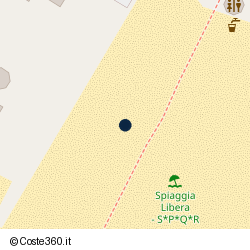 Posizione della concessione demaniale marittima Comune di Roma, A. 2025, N. 4