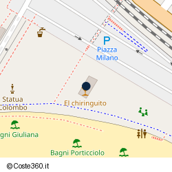 Posizione della concessione demaniale marittima Comune di Lavagna, A. 2025, N. 42