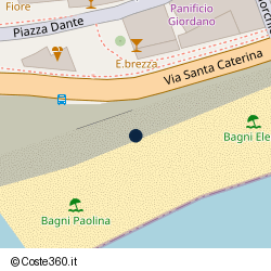 Posizione della concessione demaniale marittima Comune di Varazze, A. 2009, N. 10