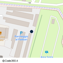 Posizione della concessione balneare Comune di Chioggia, A. 2016, N. 20