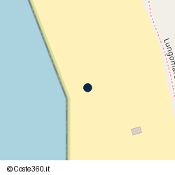 Posizione approssimativa di Poita Beach