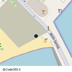 Posizione della concessione balneare Comune di Crotone, A. 2016, N. 4