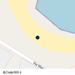 Posizione della concessione demaniale marittima Comune di Briatico, A. 2025, N. 6