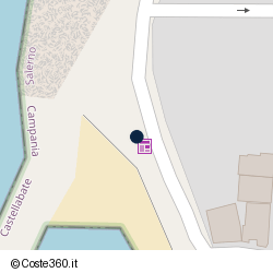 Posizione della concessione balneare Comune di Castellabate, A. 2020, N. 4