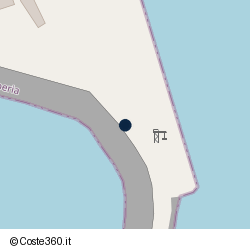 Posizione della concessione demaniale marittima Comune di Imperia, A. 2024, N. 16