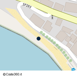 Posizione della concessione demaniale marittima Comune di Montecorice, A. 2025, N. 5