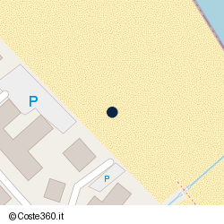 Posizione della concessione demaniale marittima Comune di Fano, A. 2008, N. 89