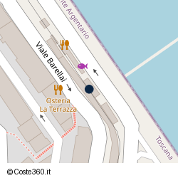 Posizione della concessione demaniale marittima Autorità Portuale di Regione Toscana, A. 2020, N. 19
