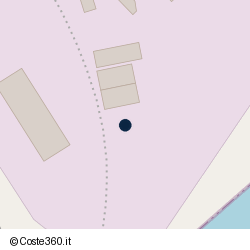 Posizione della concessione demaniale marittima Autorità Portuale di Mar Adriatico Centrale, A. 2023, N. AN17