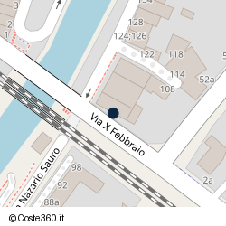 Posizione della concessione demaniale marittima Comune di Fano, A. 2008, N. 96