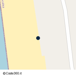 Posizione della concessione demaniale marittima Comune di Scalea, A. 2014, N. 28