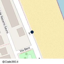 Posizione della concessione demaniale marittima Comune di Porto San Giorgio, A. 2016, N. 406
