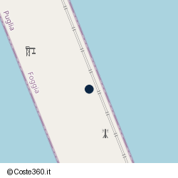 Posizione della concessione demaniale marittima Autorità Portuale di Mar Adriatico Meridionale, A. 2024, N. 3