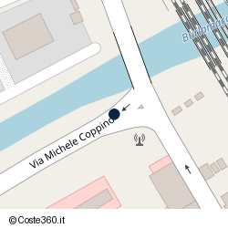 Posizione della concessione demaniale marittima Autorità Portuale di Regione Toscana, A. 2010, N. 048