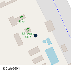 Posizione approssimativa di Miraggio Club