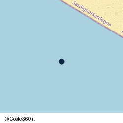 Posizione della concessione demaniale marittima Regione di Sardegna, A. 2015, N. 1605