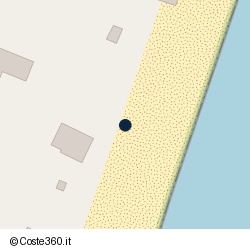 Posizione della concessione demaniale marittima Comune di Mattinata, A. 2008, N. 043