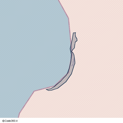 Posizione della spiaggia Spiaggia senza nome (localizzazione generica)