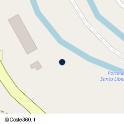 Posizione della concessione demaniale marittima Comune di Orbetello, A. 2012, N. 3