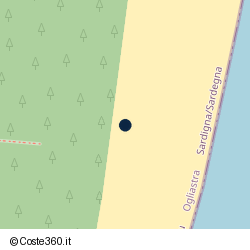 Posizione della concessione demaniale marittima Regione di Sardegna, A. 2010, N. 6