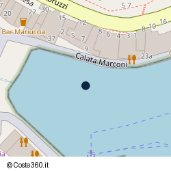 Posizione della concessione demaniale marittima Comune di Portofino, A. 2005, N. 31