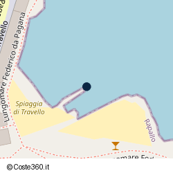 Posizione della concessione balneare Comune di Rapallo, A. 2005, N. 107V