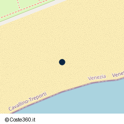 Posizione della concessione demaniale marittima Comune di Cavallino-Treporti, A. 2025, N. 10